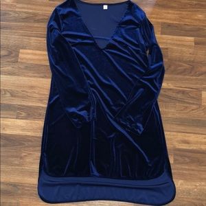 Long sleeve velvet crush!